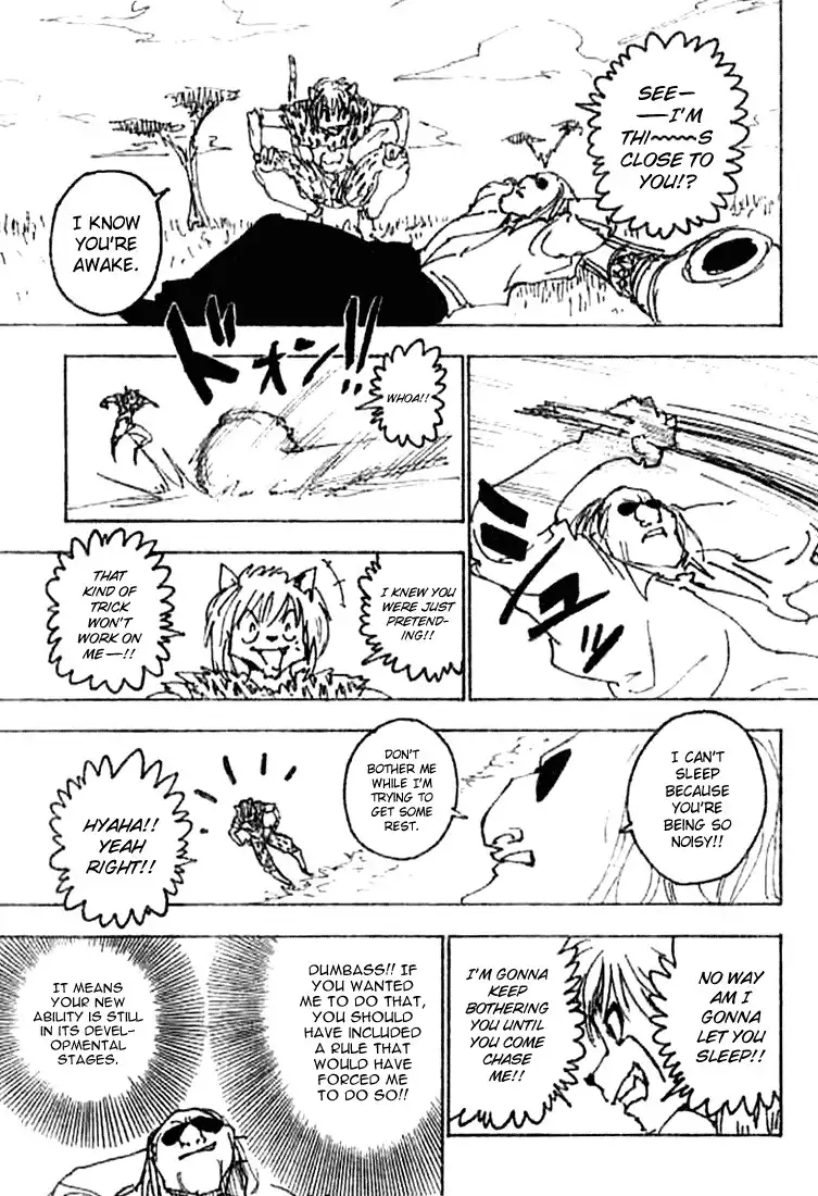 Hunter x Hunter Chapter 246 10